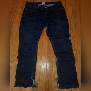 Canyon river blues distressed jean